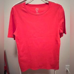 NWOT J. Crew Slim Perfect Crewneck Tee